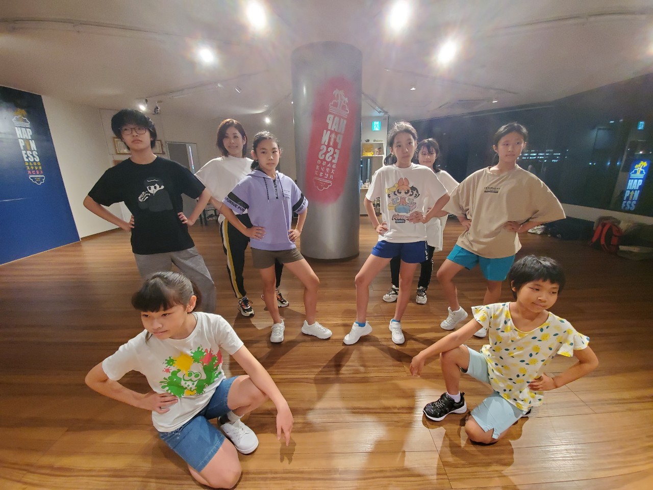 フリースタイル ダンス みんなのスタジオハピネス